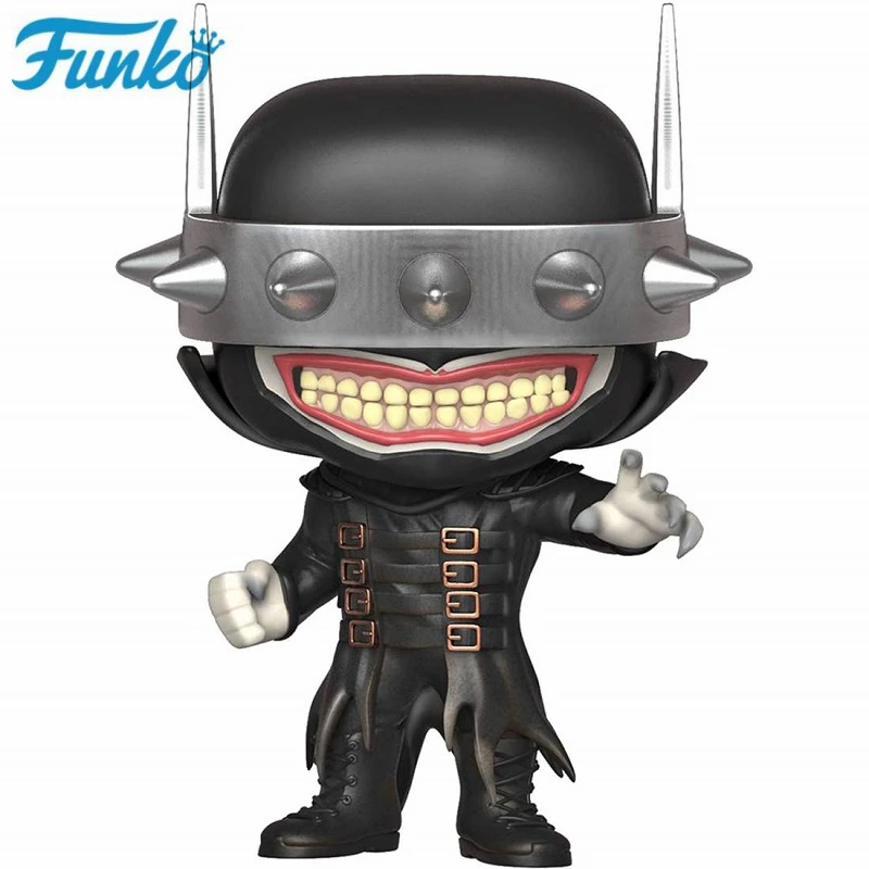 N-Batman Funko DC The Batman, который смеется, Hellboy The Call of Cthulhu, фигурка, игрушки, коллекция, виниловая модель, рождественский подарок для детей на день рождения - Цвет: N-Batman