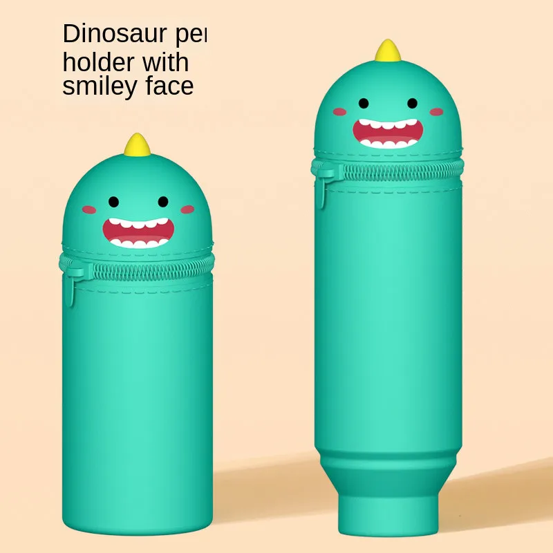 Лидер продаж Мягкая силиконовая дорожная косметичка с мультяшным аниме Женская