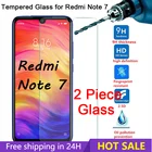 Закаленное стекло для телефона 2 шт.лот для Redmi Note 7, Защитная пленка для Xiaomi Redmi Note 6 Pro 5A Prime 5 6A