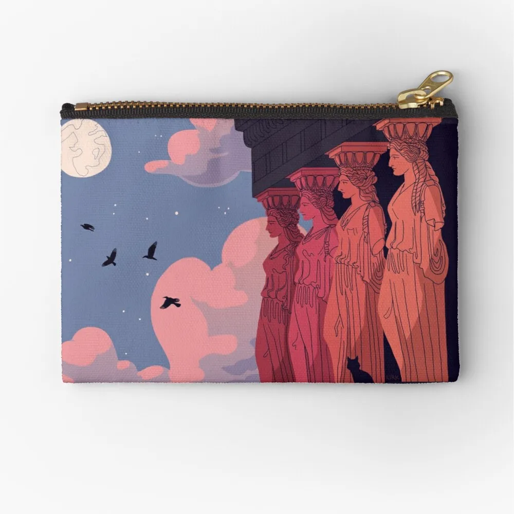 

Women brum cityscape Printed Fashion Women Cosmetics Organizer Bag for Travel Colorful Storage Bag for Lady Small Gift Bag