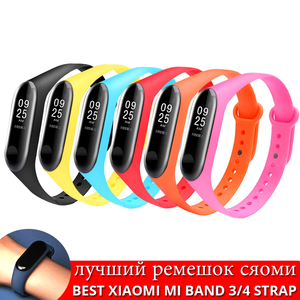 Daruyne mi Band 3 ремешок для Xiao mi band 3 Спортивные часы силиконовый ремешок для mi band 3 Силиконовый Браслет замена