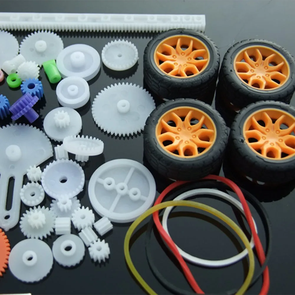 78 шт. осевые шины для радиоуправляемых самолетов хобби научных экспериментов