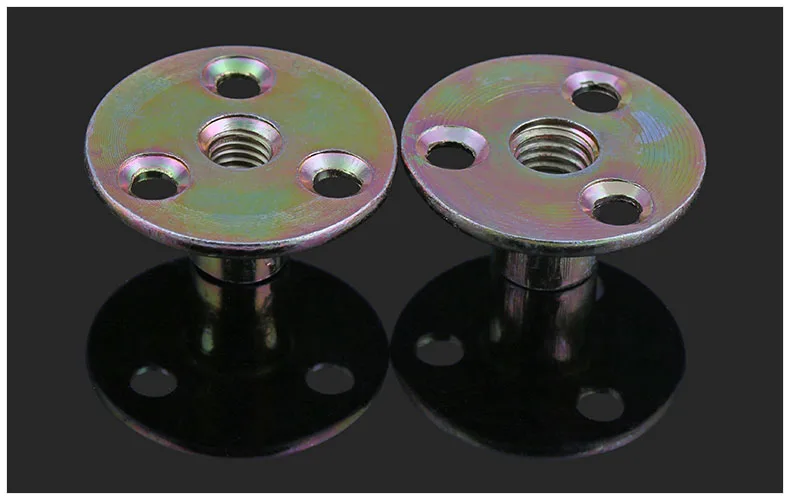 5 шт. оцинкованные гайки для мебели M8 M10