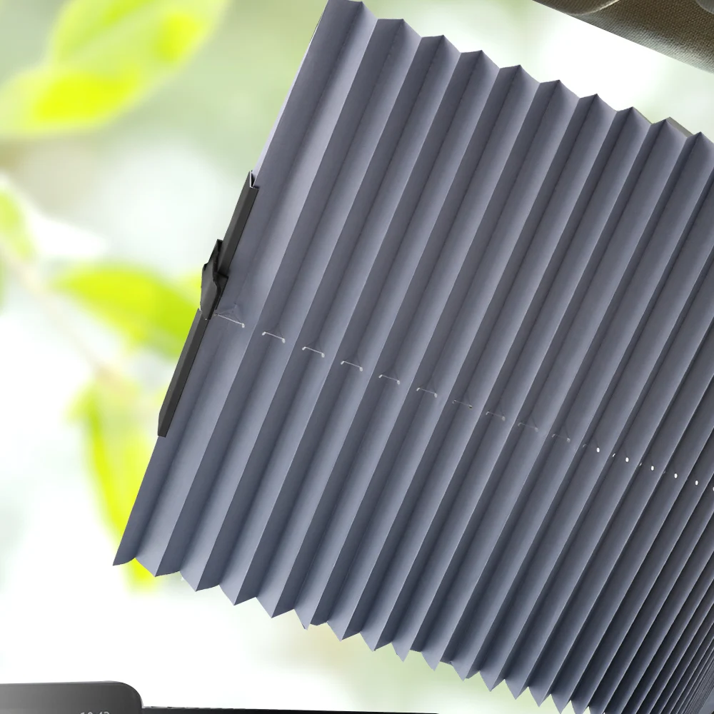 Автомобильный выдвижной козырек на лобовое стекло защита от УФ лучей