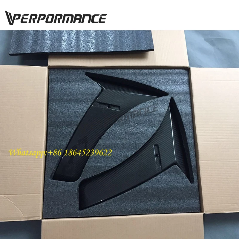 Сухое углеродное крыло addon для W222 S Class вентиляционные отверстия крыльев S63 S65 S400 S500