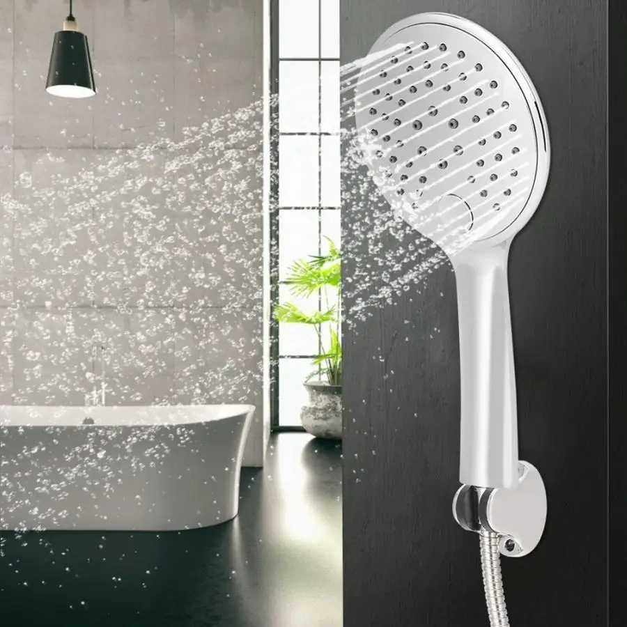 G1/2in Multi-function Adjustable High Pressure Water Hand Held Shower Head Wall Bathroom cabezal ducha | Обустройство дома