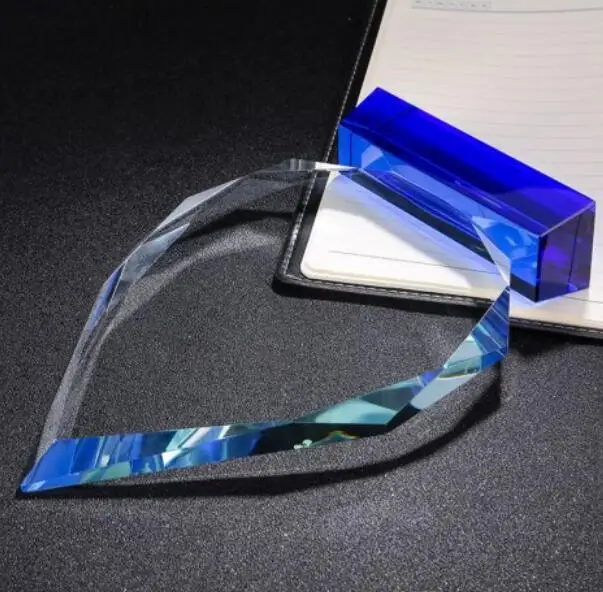 Water Drop Shaped Crystal Trophy Movie and TV Stars Awards Matches Champion Cup Sport Game Souvenir | Спорт и развлечения