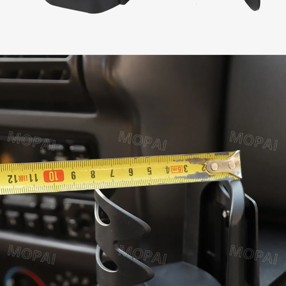MOPAI держатели для напитков для Jeep Wrangler TJ Автомобильный держатель для стакана воды кронштейн для бутылки для Jeep Wrangler TJ 1997-2006 автомобильные аксессуары
