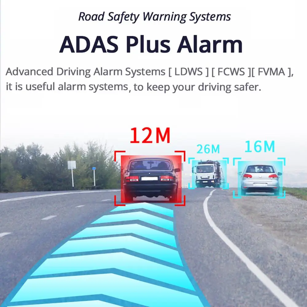 Мини Скрытая USB видеорегистратор для Android мультимедийный плеер с ADAS