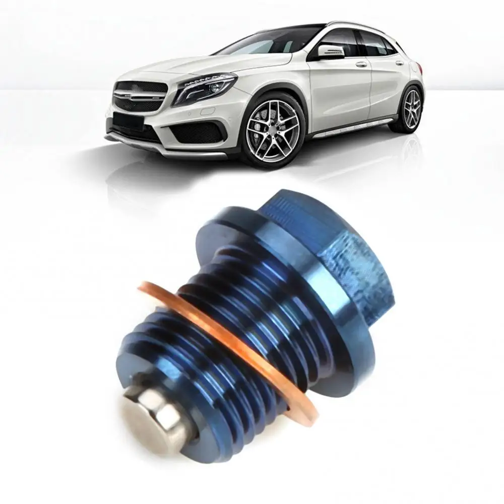 

Magnetic Engine Oil Drain Bolt Plug Fit for Benz Smart Renault Subaru Infiniti
