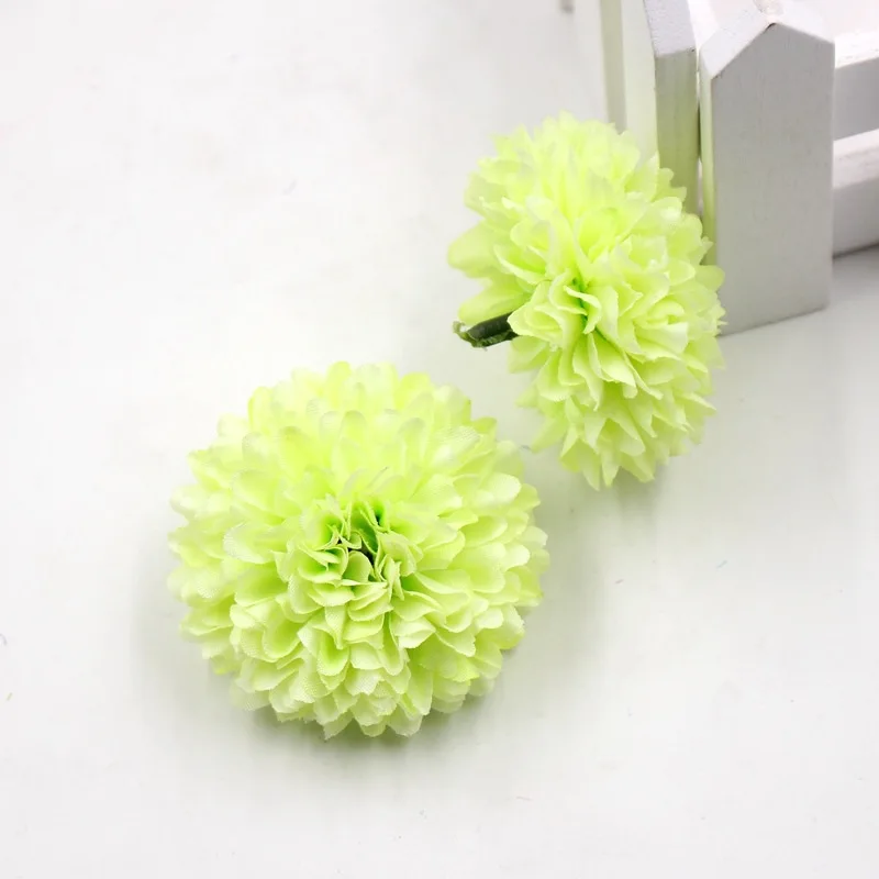 10 шт. 5 см искусственная соцветия гортензии помпон вечный цветок для свадьбы