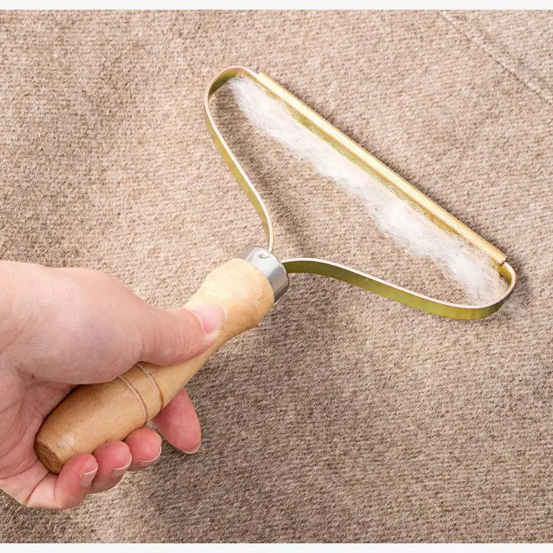 

Mini Portable Lint Fluff Remover Manual Hair Stripper Fabric Smooths Cashmere Coat Depilation Device Doesn't Hurt Clothes