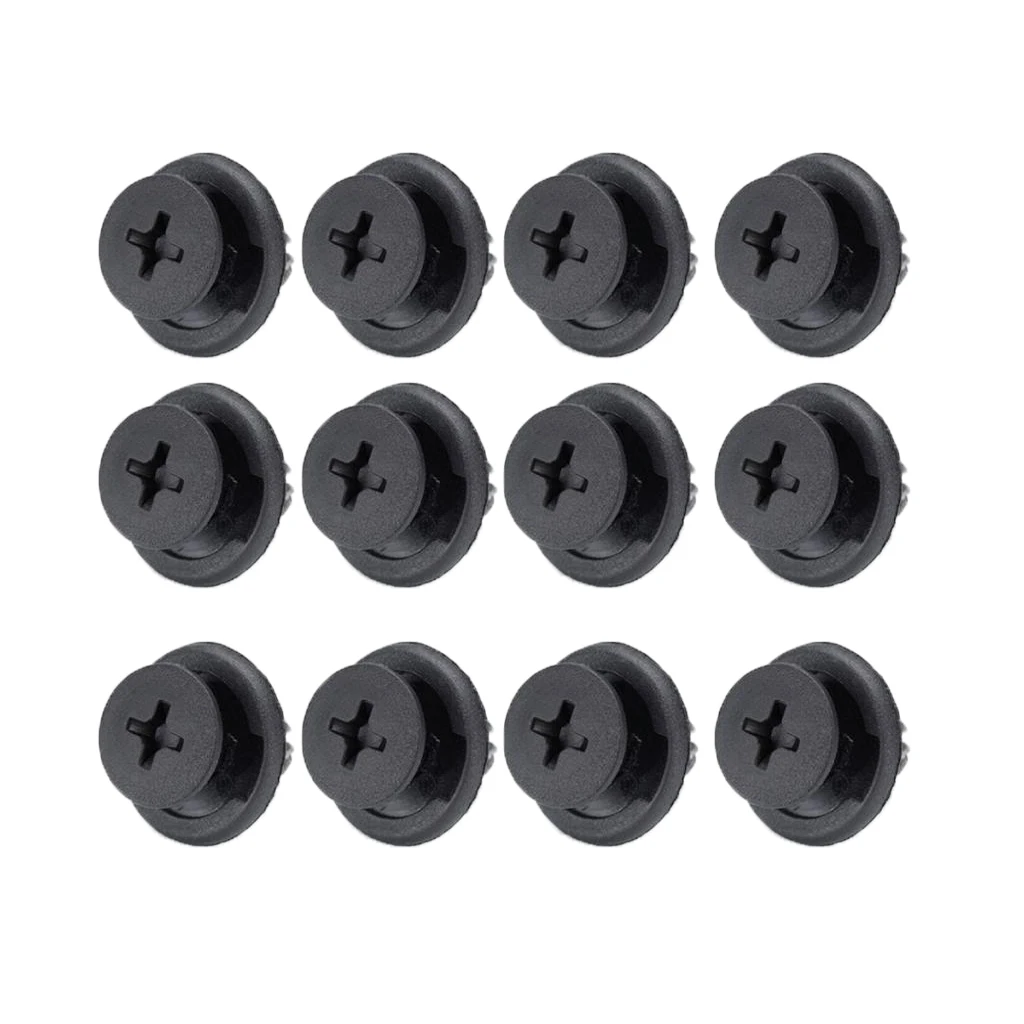 Great Performance 12Pcs Liner Rivets Expanding Screw For Mini Cooper |