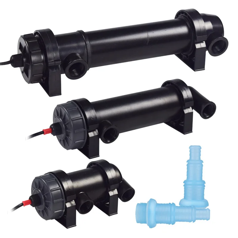 

JEBO UV-H Series Aquarium Pond Fish Tank UV Sterilizer Lamp H5/H7/H9/H11/H13/H18/H24/H36