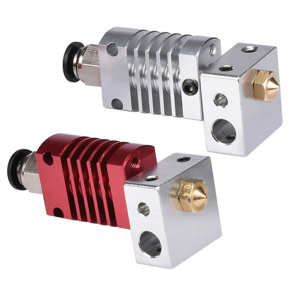 3D Printer Parts Assembled Extruder Hotend Kit Aluminum Heat Block Bowden PTFE Tubing for Ender 3 Pro CR-10 CR-10S | Компьютеры и офис