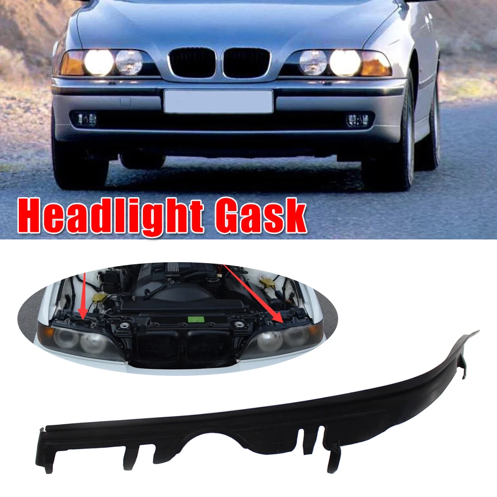 

Car Headlight Lens Shell Covers Car Auto Headlight Lens Gaskets for BMW E39 5 Series 63126908405 63126908406