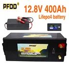 12 В 12,8 Ач LiFePO4 аккумулятор 4000 в литиевые батареи цикл для RV Campers Golf Cart Off-Road Off-grid Solar Wind Charger