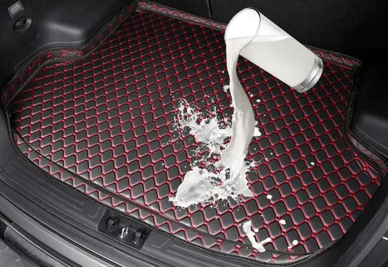 

Car Rear Boot Liner Trunk Cargo Mat Tray Floor Carpet Mud Pad Protector FOR Mazda CX5 CX-5 2017 2018 Car-styling