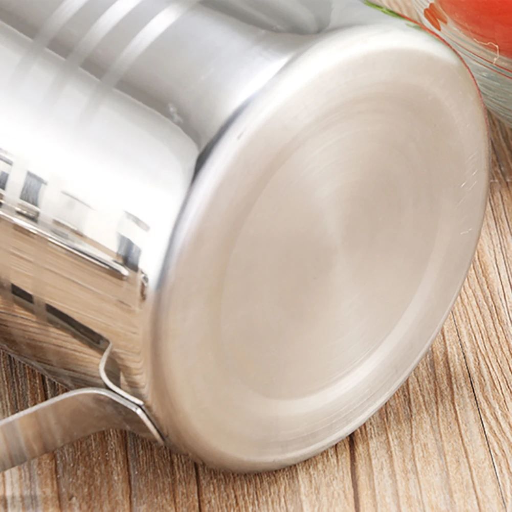 Фильтр для масла из нержавеющей стали 1 2л контейнер кувшин банка хранения с