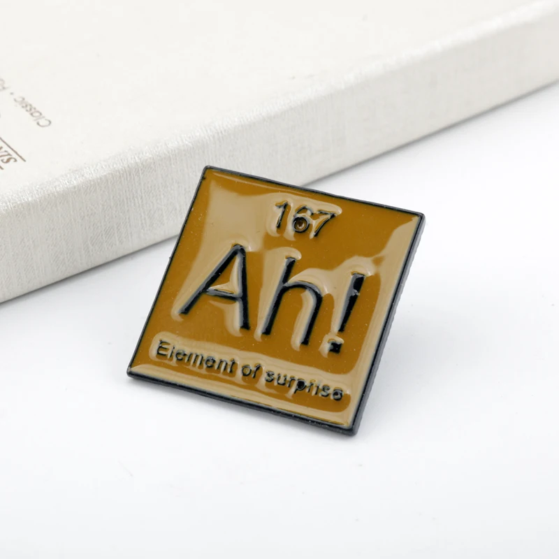 Мужская/Женская Брошь в виде мультяшного героя из фильма во все тяжкие |