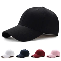 men women plain curved sun visor solid color fashion adjustable caps hats for baseball cap dad hat