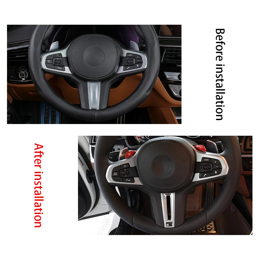 Обновленное модифицированное Автомобильное рулевое колесо для BMW F10 F20 F30 F34 F48 F25 F15