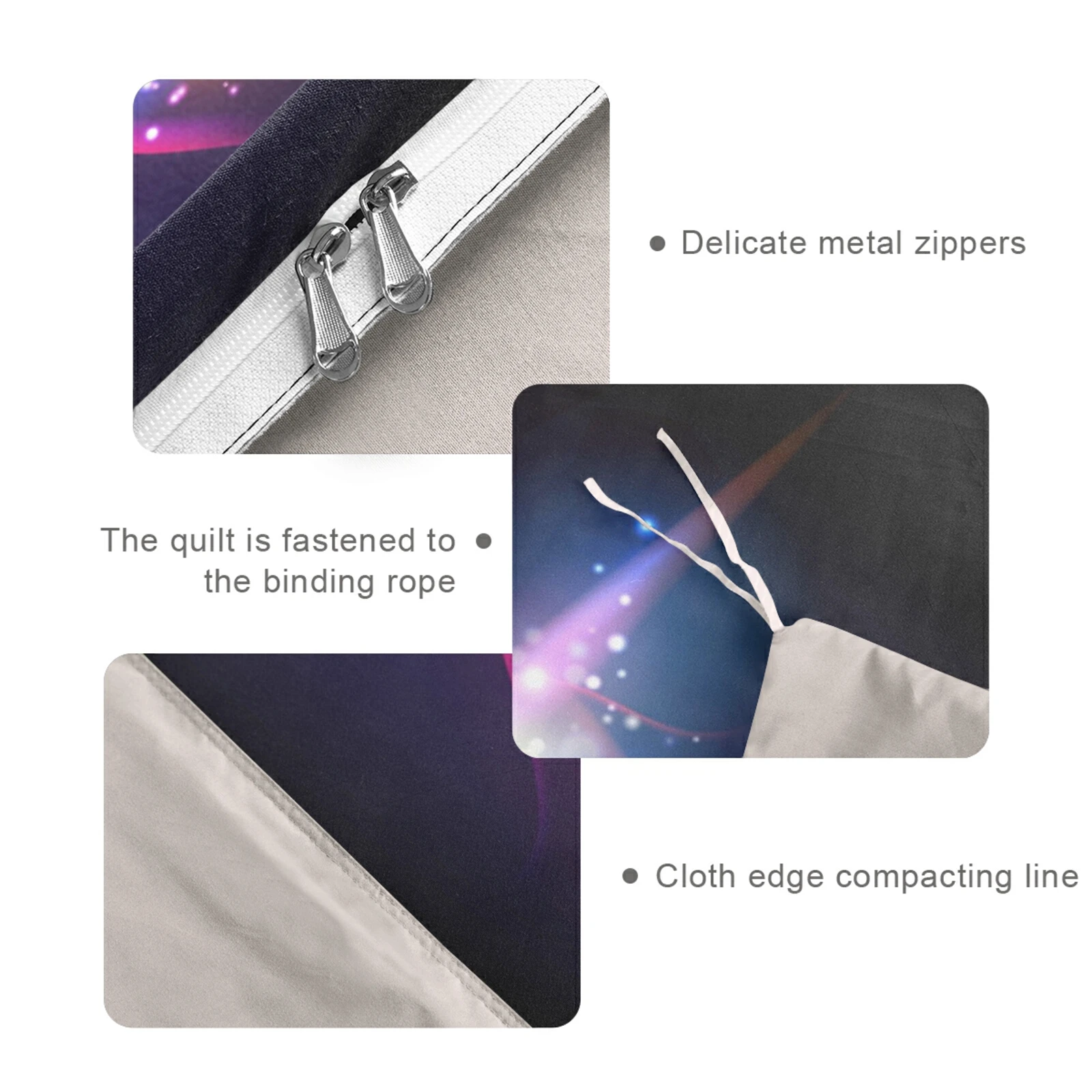 Детский комплект постельного белья с рисунком единорога пододеяльник простыня