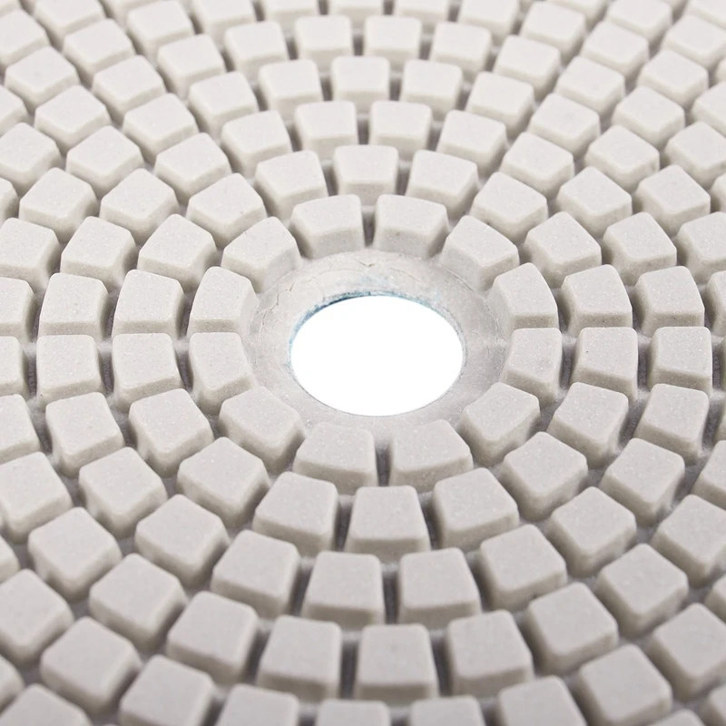 

5 inch 125mm Wet Diamond Polishing Pads Marble Granite Grits 2000