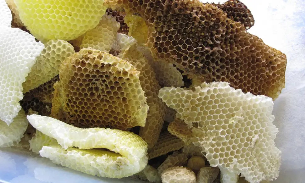 AKARZ известный бренд белый пчелиный воск чистый натуральный косметический класс