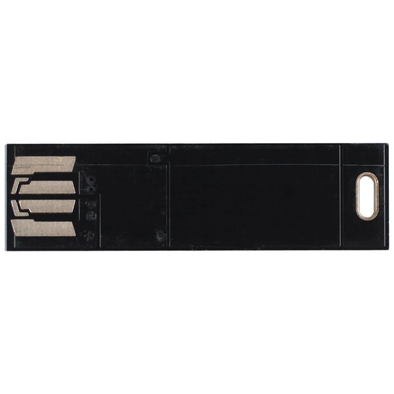 Мини карманная карта USB Power 6 LED брелок Ночной светильник 1W 5V сенсорный Диммер