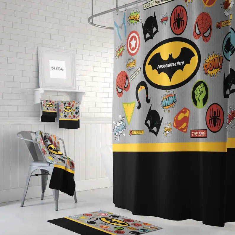 

Personalized Shower Curtain Bathroom Decor