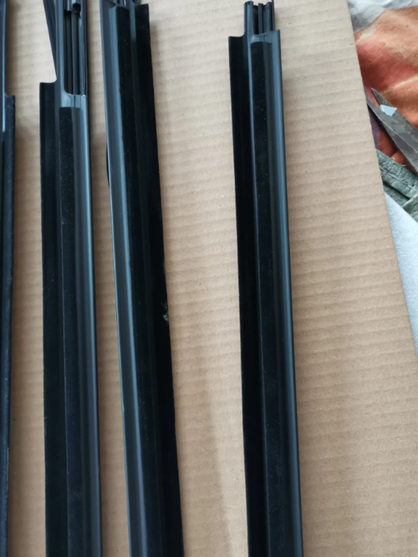 Декоративное уплотнение для стекла автомобильной двери хромированные полоски