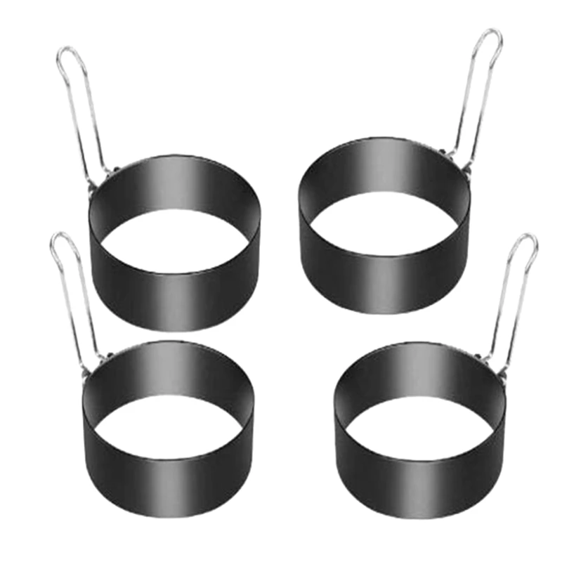 4 шт. в упаковке Форма для яиц спрей не липкий форма омлета антипригарным Яйцо