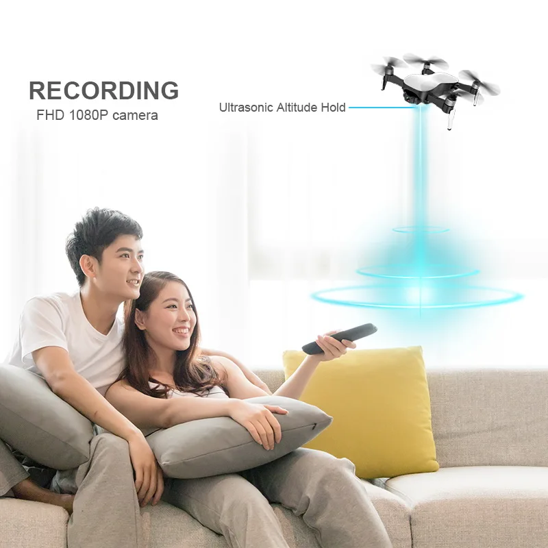 CFLY C-Fly вера Drone 3-осевой бесщеточный гидростабилизатор камеры HD Камера 1 км с видом от первого лица 2 км Управление расстояние бесщеточный мотор оптического потока