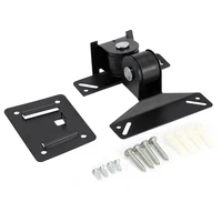 universal tilting lcd monitor tv mount wall bracket for 14 15 17 19 22 24 inch