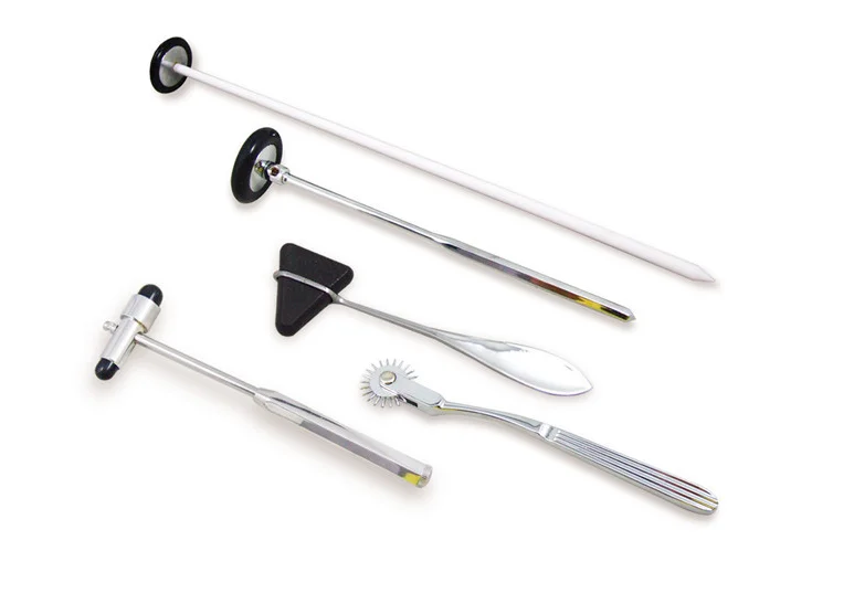 Перкуссионный молоток набор 5 в 1 медицинский неврологический массажер молота