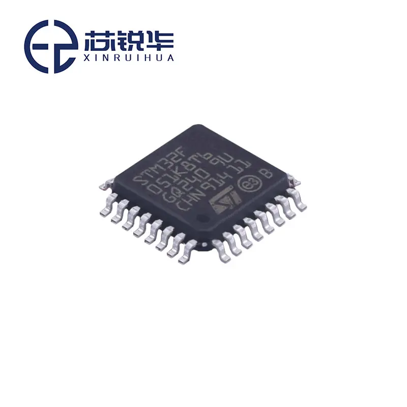 STM32F051K8T6 LQFP-32 XinRuiHua 100% оригинальный новый 32-разрядный MCU флэш-память от 16 до 64 КБ 11