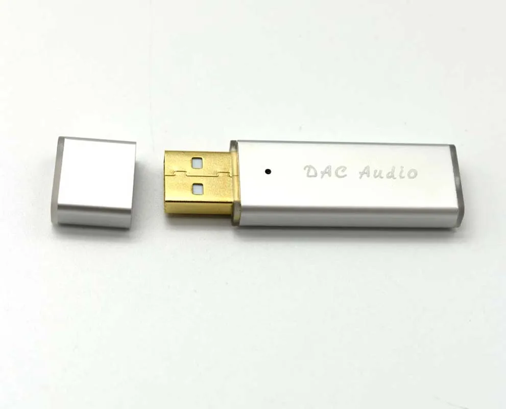 SA9023A + ES9018K2M Портативный USB DAC HIFI лихорадка внешняя звуковая карта декодер для