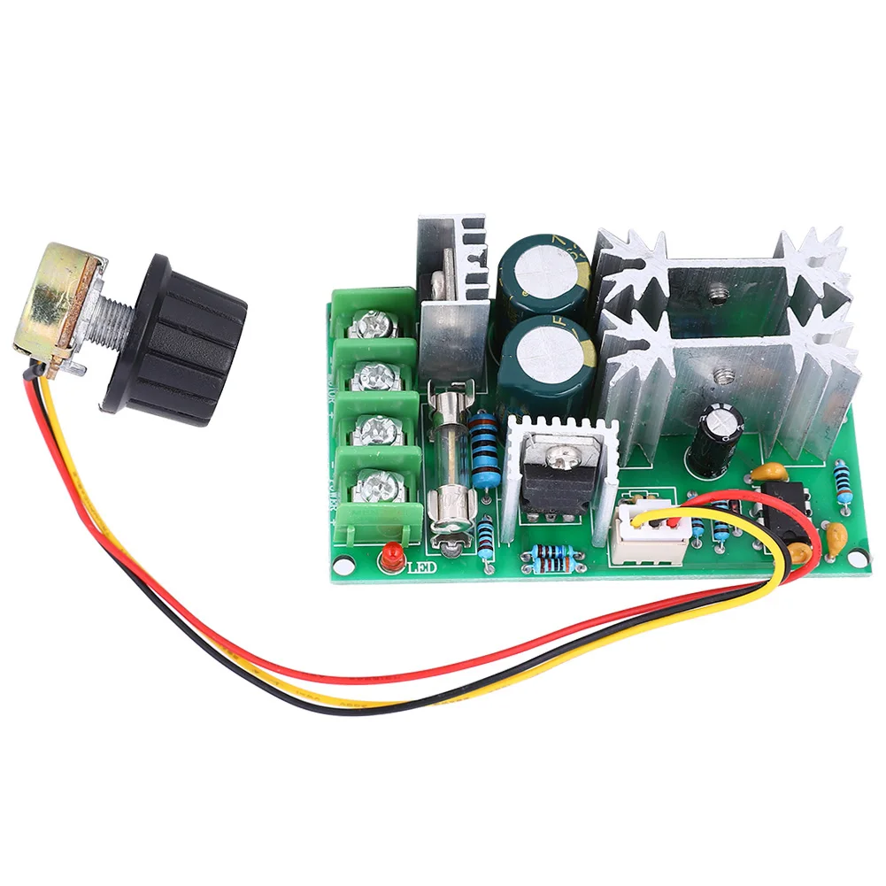 

DC Motor Governor Drive Board Module PWM Controller 20A Current Regulator High Power Motor Governor