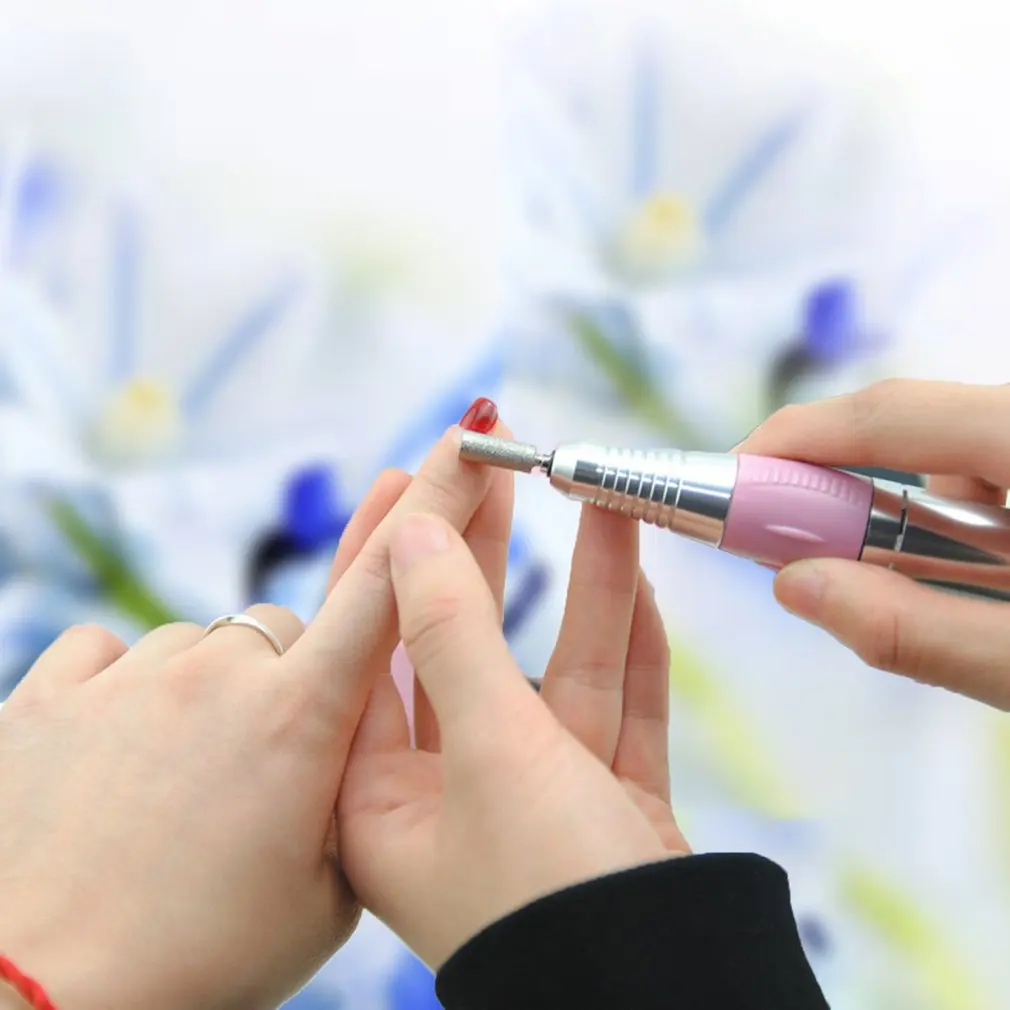 US 202 профессиональная электрическая пилка для ногтей маникюра педикюрные биты