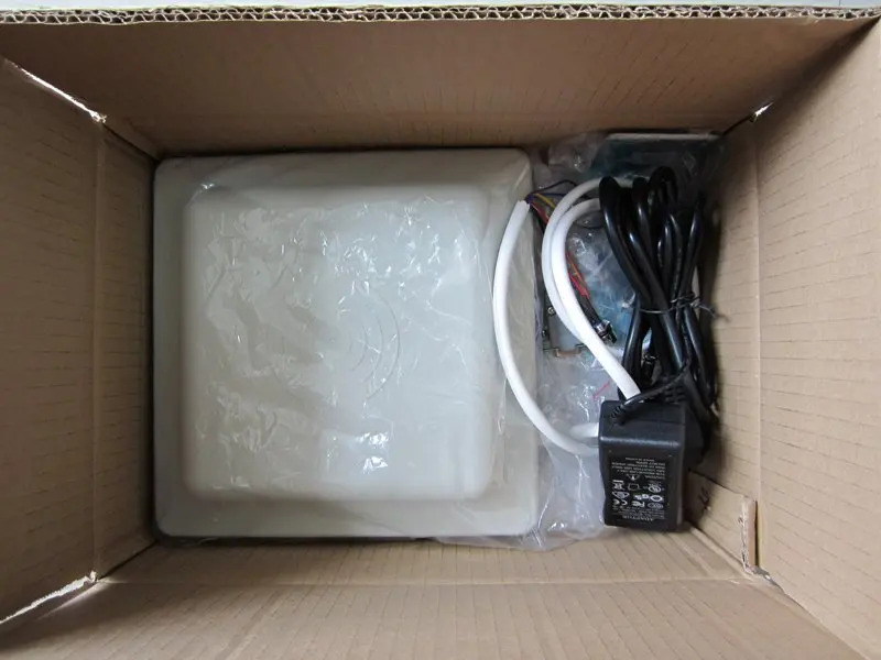 

DHL Free Shipping 8dbi Antenna RS232/RS485/Wiegand Read 6M Integrative UHF RFID Reader Free SDK- Big Discount