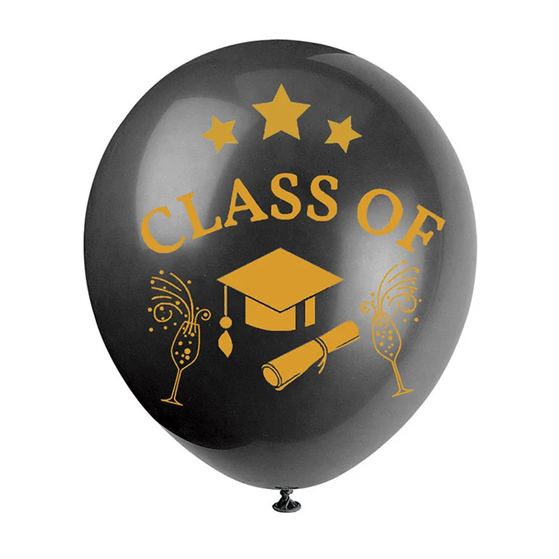 

15pcs Graduation Balloons 2021 Confetti Balloon Latex Ballon Congratulation Graduation Party Decor Congrats Grad Graduation Gift