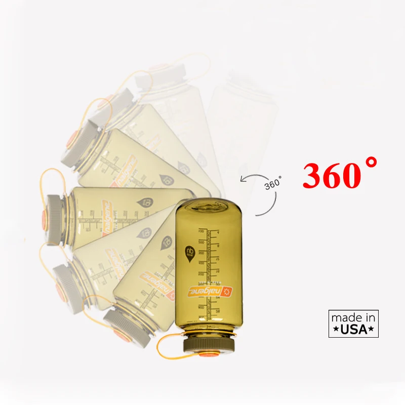 Новинка США Nalgene для занятий спортом на открытом воздухе чашка воды фитнеса