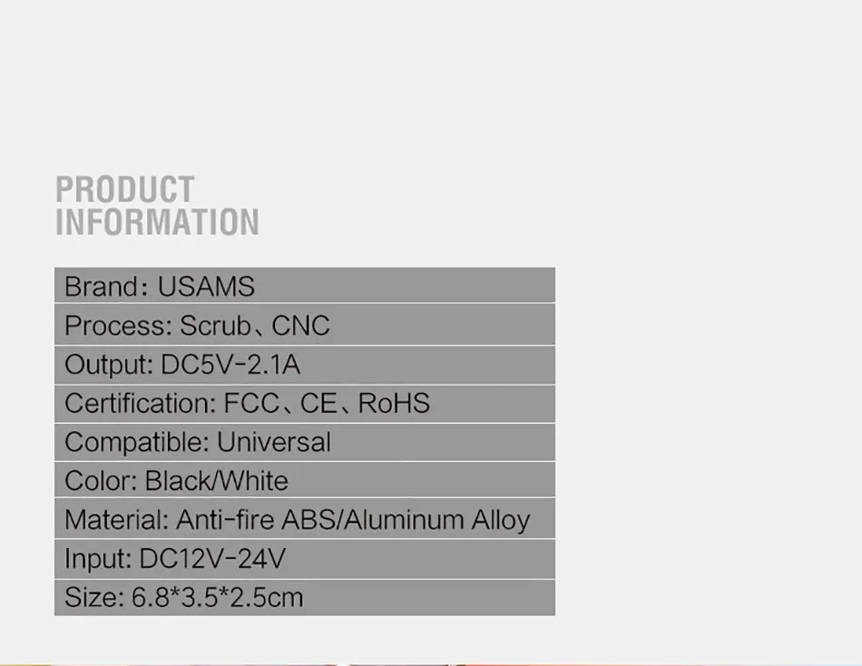 Автомобильное зарядное устройство USAM двойное автомобильное usb-устройство для зарядки телефона светодиодный дисплей USB зарядное устройство для samsung Xiaomi huawei универсальное USB зарядное устройство для телефона планшета