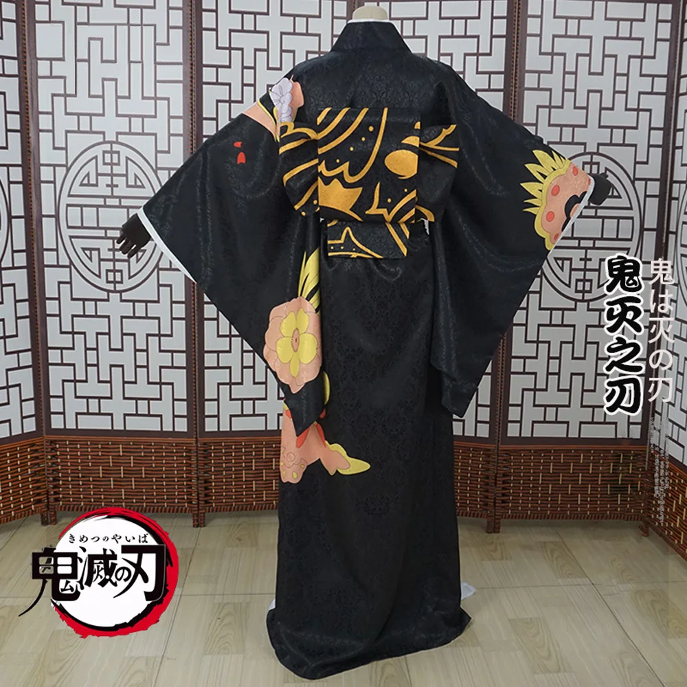 Костюм Кибуцудзи Музана из аниме "Убийца демонов" для косплея - VEVEFHUANG.