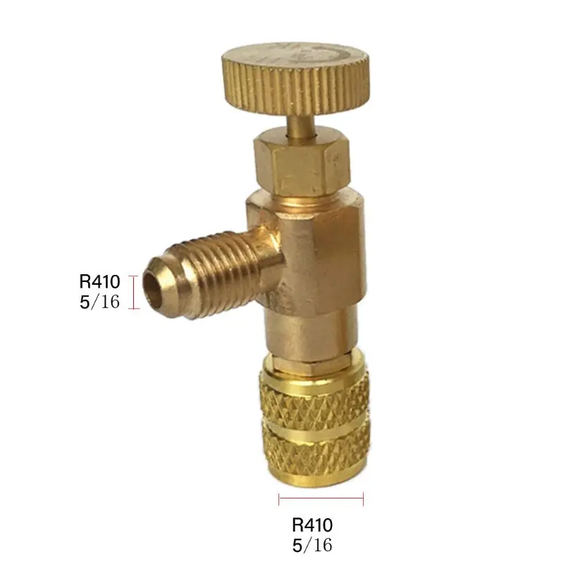 

R22/R410 Refrigeration Charging Adapter Connector Liquid Addition Accessories