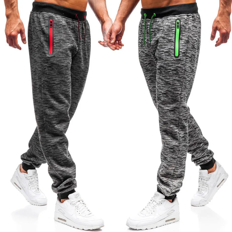 

SKU: 3431 men's casual pants pressed leather pants pocket snowflake knitting movement in Europe and America