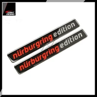 3d motorcycle tank pad nurburgring edition sticker motocross racing car sticker