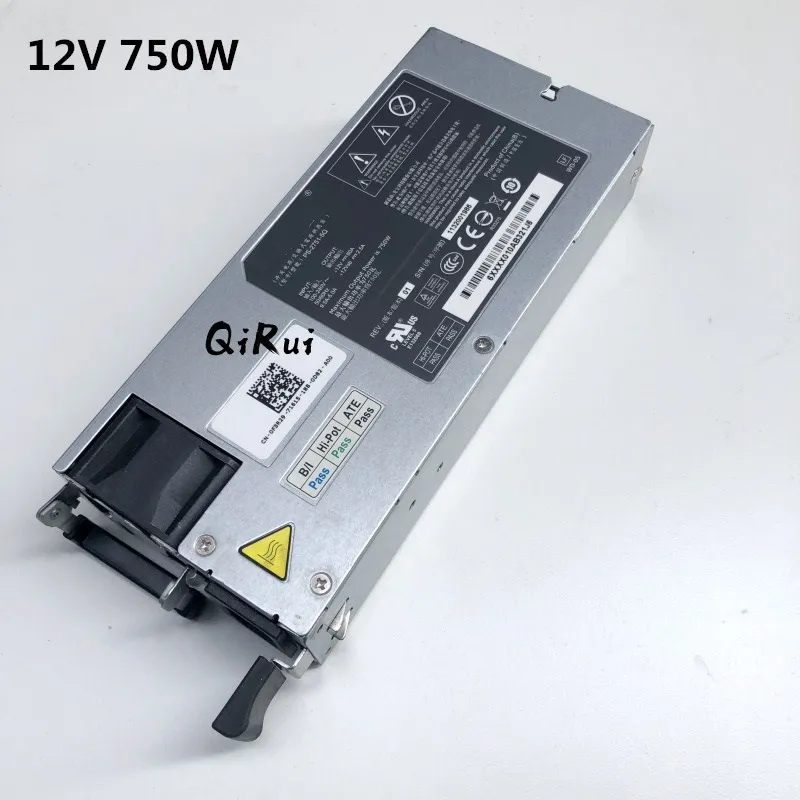 12V серверный блок питания PS-2751-5Q 12V 60A 750W импульсный источник питания светодиодного табло строгий тест