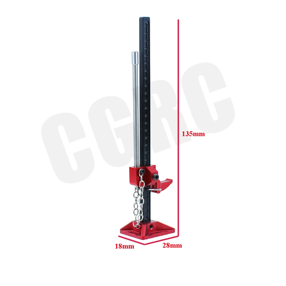 Металлический домкрат с ЧПУ из алюминиевого сплава регулируемой высотой для